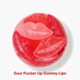 Jelly Belly Sour Pucker Lips Taster Packet — view 3