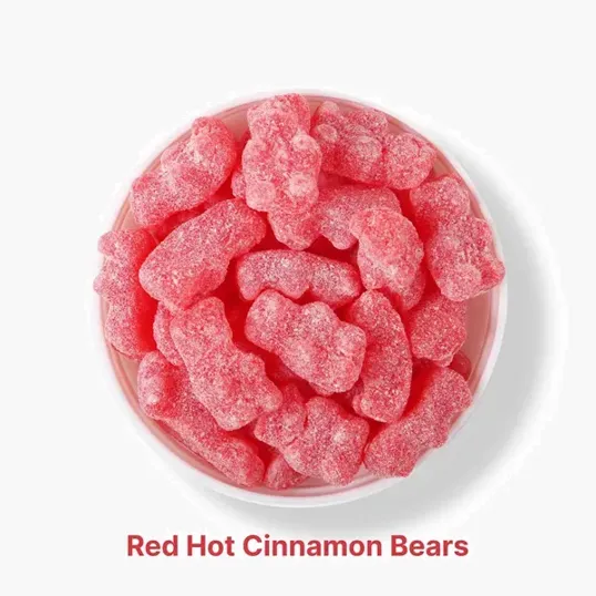 Jelly Belly Unbearably Hot Cinnamon Bears Taster Packet — view 3