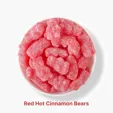 Jelly Belly Unbearably Hot Cinnamon Bears, Large Jar — view 3