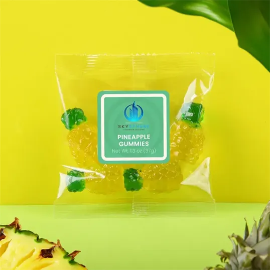 SugarSpot Taster Packet Pineapple Gummies