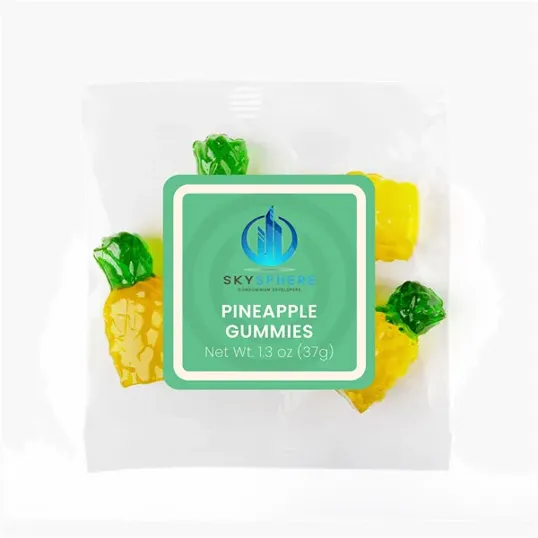 SugarSpot Taster Packet Pineapple Gummies — view 2