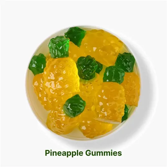 SugarSpot Taster Packet Pineapple Gummies — view 3