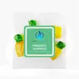 SugarSpot Taster Packet Pineapple Gummies — view 2