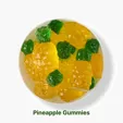 SugarSpot Taster Packet Pineapple Gummies — view 3