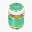 SugarSpot Large Jar Pineapple Gummies — view 2