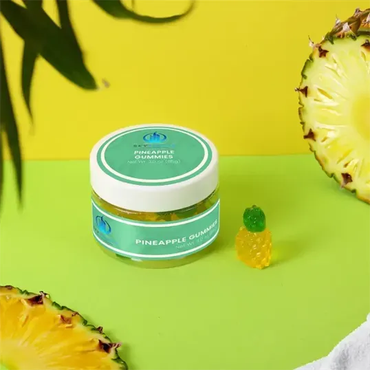 SugarSpot Small Jar Pineapple Gummies