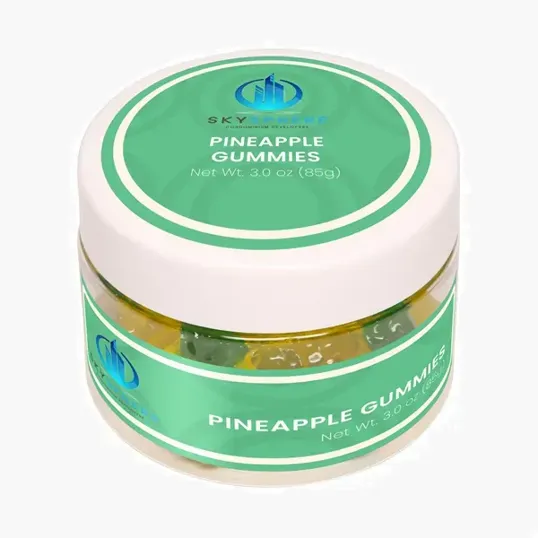 SugarSpot Small Jar Pineapple Gummies — view 2