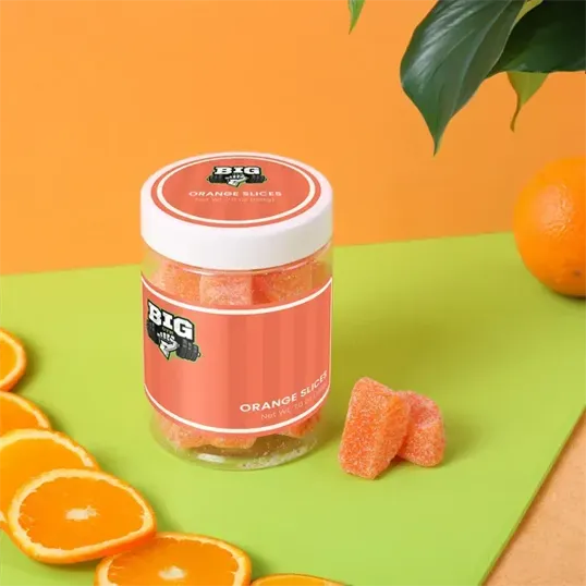 SugarSpot Large Jar Orange Slices
