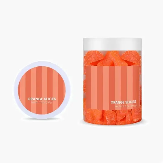 SugarSpot Large Jar Orange Slices — view 4