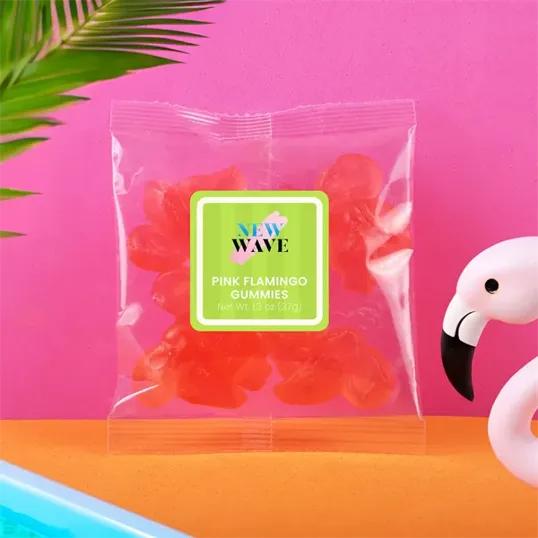 Pink Flamingo Gummies Taster Packet, 1.3 oz