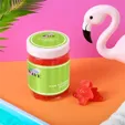 Large Jar Pink Flamingo Gummies