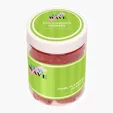 Large Jar Pink Flamingo Gummies — view 2