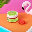 Small Jar Pink Flamingo Gummies