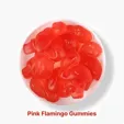 Small Jar Pink Flamingo Gummies — view 3