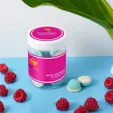 SugarSpot Large Jar Blue Raspberry Cloud Puffs