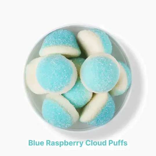 SugarSpot Small Jar Blue Raspberry Cloud Puffs — view 3