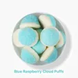 SugarSpot Small Jar Blue Raspberry Cloud Puffs — view 3