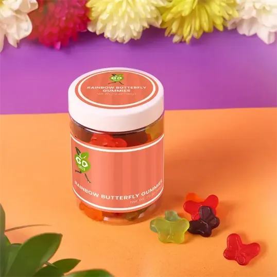 Albanese Mini Gummi Butterflies Large Jar