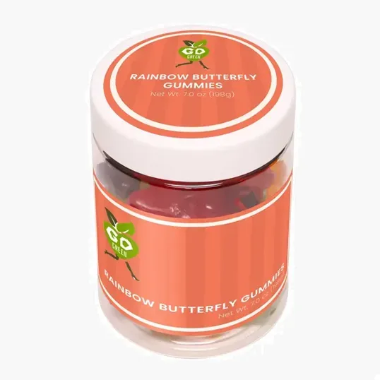 Albanese Mini Gummi Butterflies Large Jar — view 2