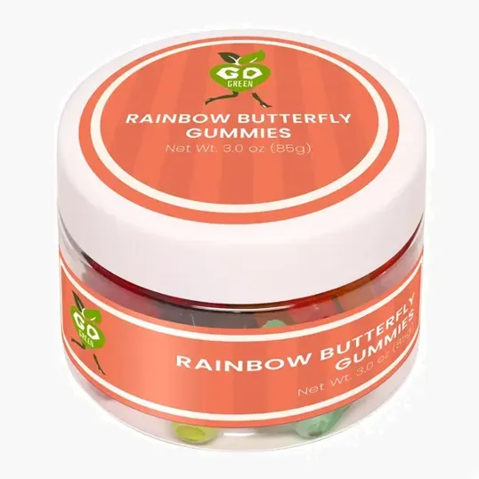 SugarSpot Mini Gummi Butterflies, 3 oz Jar — view 2