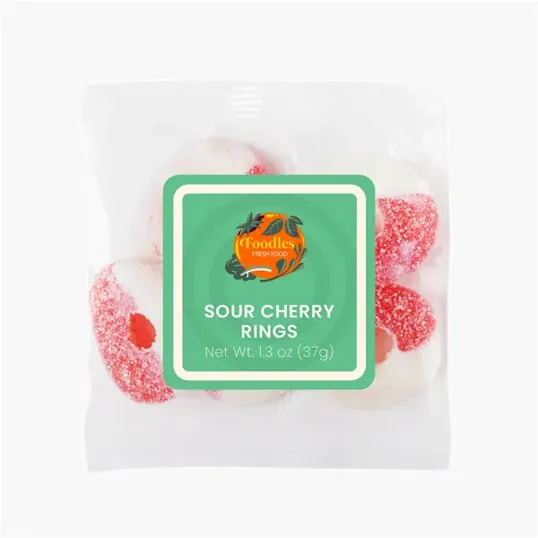 SugarSpot Taster Packet Sour Cherry Rings — view 2