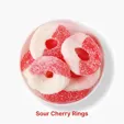 SugarSpot Taster Packet Sour Cherry Rings — view 3