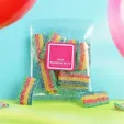 SugarSpot Sour Rainbow Belts Taster Packet — view 3