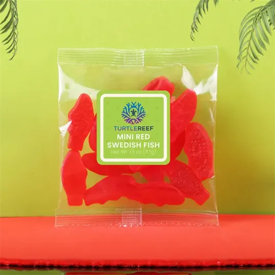 SugarSpot Mini Red Swedish Fish Taster Packet, 1.3 oz