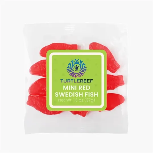 SugarSpot Mini Red Swedish Fish Taster Packet, 1.3 oz — view 2
