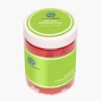 Large Jar Mini Red Swedish Fish — view 2