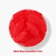 Small Jar Mini Red Swedish Fish — view 3