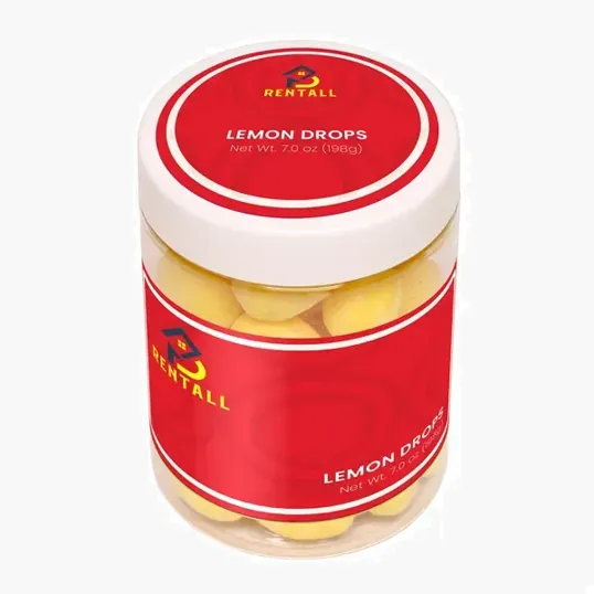 SugarSpot Large Jar Lemon Drops — view 2