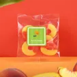 Albanese Gummi Peach Rings Taster Packet