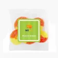 Albanese Gummi Peach Rings Taster Packet — view 2