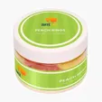 Albanese Gummi Peach Rings Small Jar — view 2
