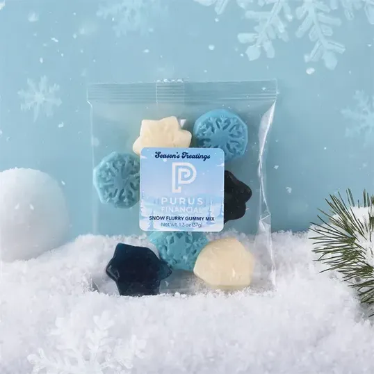 SugarSpot Snow Flurry Gummy Mix Taster Packet