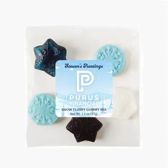 SugarSpot Snow Flurry Gummy Mix Taster Packet — view 2