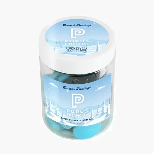 SugarSpot Snow Flurry Gummy Mix, Large Jar — view 2