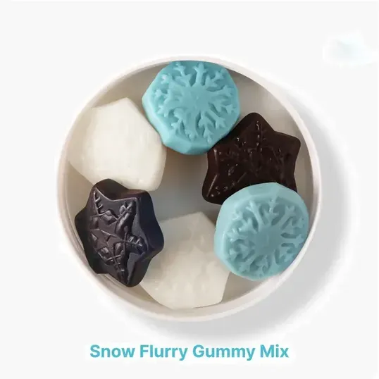 SugarSpot Snow Flurry Gummy Mix, Large Jar — view 3