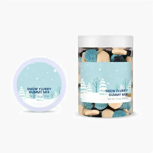 SugarSpot Snow Flurry Gummy Mix, Large Jar — view 4