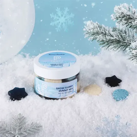 SugarSpot Snow Flurry Gummy Mix, Small Jar