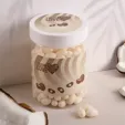 Jelly Belly® Jelly Beans Large Jar, 8 oz — view 2