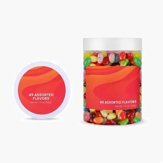 Jelly Belly® Jelly Beans Large Jar, 8 oz — view 12