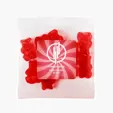 SugarSpot Albanese Strawberry Gummi Bears Taster Packet — view 3