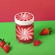 Albanese Strawberry Gummi Bears, Large Jar — view 4