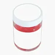 Albanese Strawberry Gummi Bears, Large Jar — view 2
