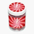 Albanese Strawberry Gummi Bears, Large Jar — view 3