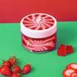 Albanese Strawberry Gummi Bears Small Jar — view 2
