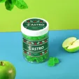 Albanese Green Apple Gummi Bears, Large Jar — view 3