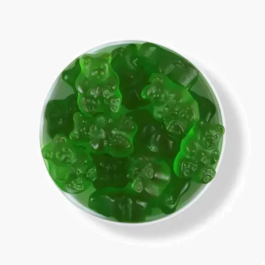 Albanese Green Apple Gummi Bears, Large Jar — view 2